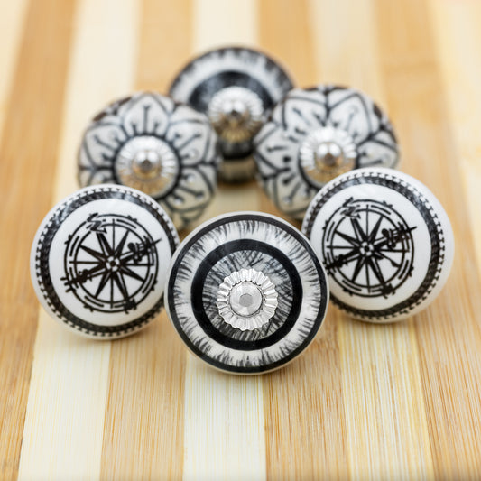 Crafted Elegance: The Artistry Behind The Indian Aura's Handcrafted Knobs