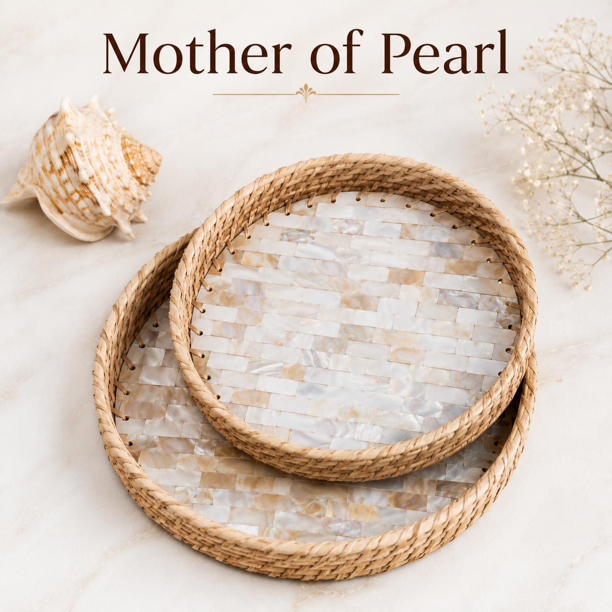Premium Trays (Mother of Pearl)
