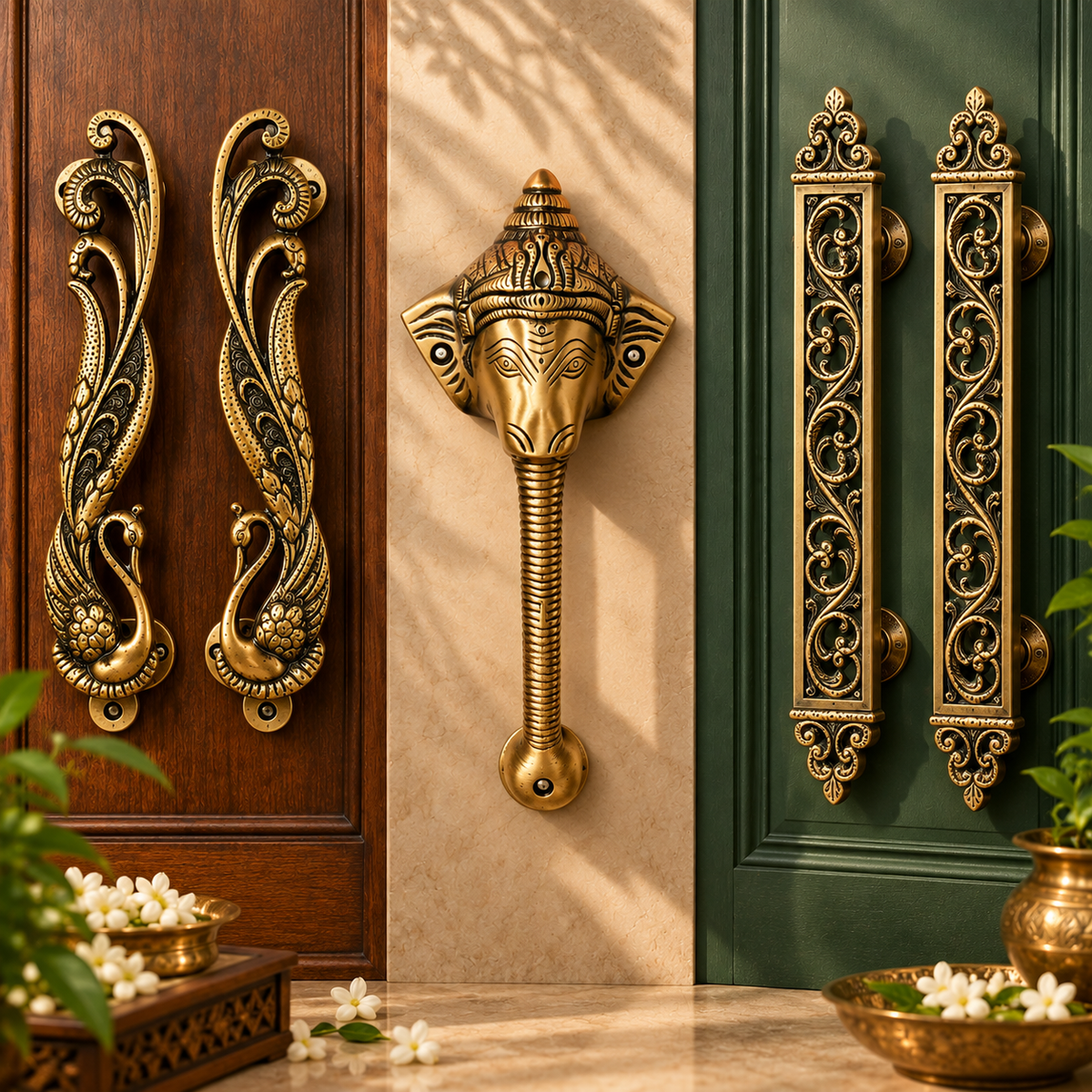 Brass Door Handles