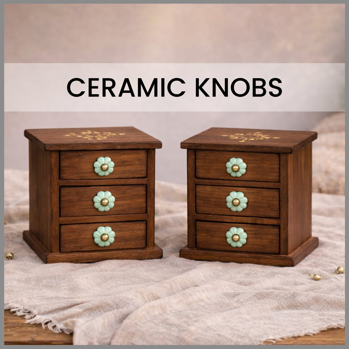 Ceramic Knobs