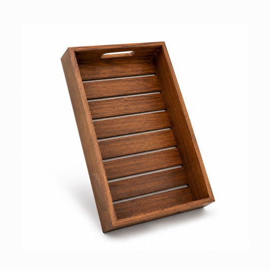 Handcrafted Wooden Serving Tray for Home Decor & Gifting | The Indian Aura