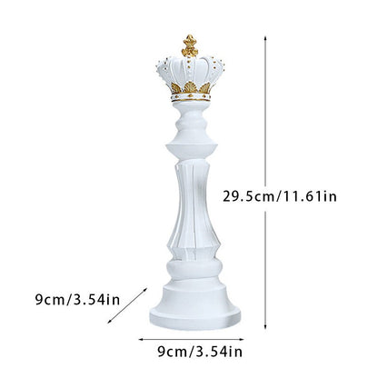 Chess resin ornaments wine cabinets kings queens warhorses chess pieces chessboards home decor