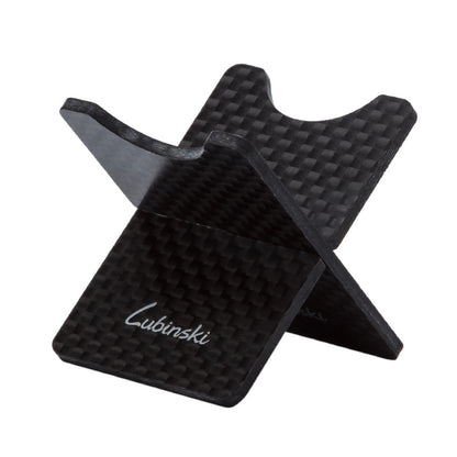 Cigar holder portable metal brass electroplated carbon fiber display cigar holder