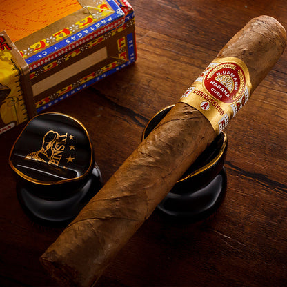 Cigar holder ceramic cigar holder Rubinsky portable cigar holder 1 box 2 pieces