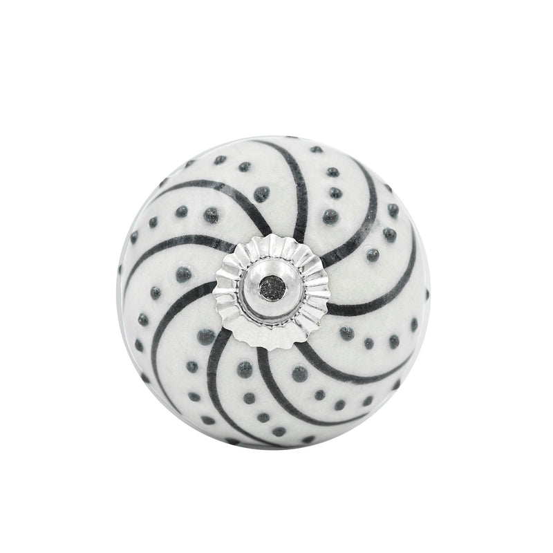 Elegant Crystal Clear Drawer Pull Knob for Cabinets | The Indian Aura