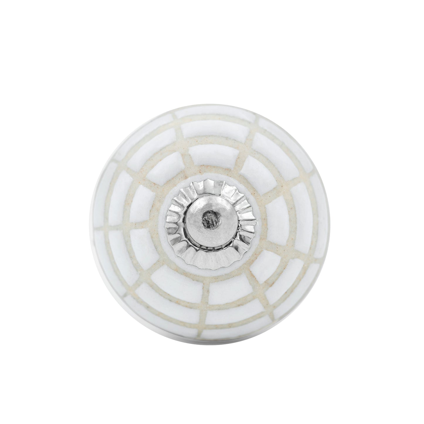 Sleek Simplicity Round Knob