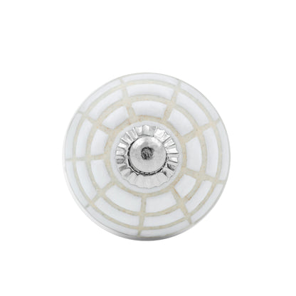 Sleek Simplicity Round Knob