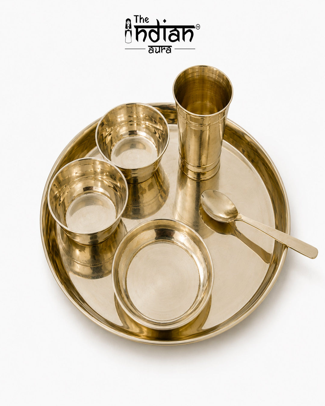 The Indian Aura Kansa Thali set