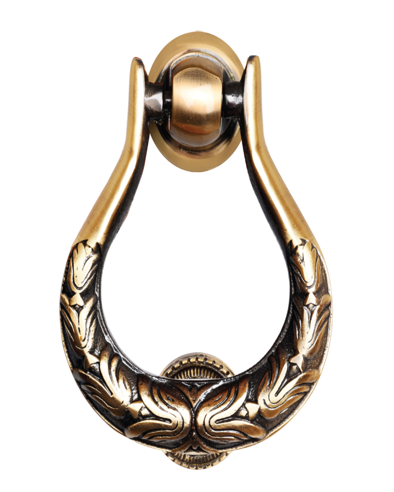 Classic Handcrafted Timeless Elegance Brass Door Knocker | The Indian Aura