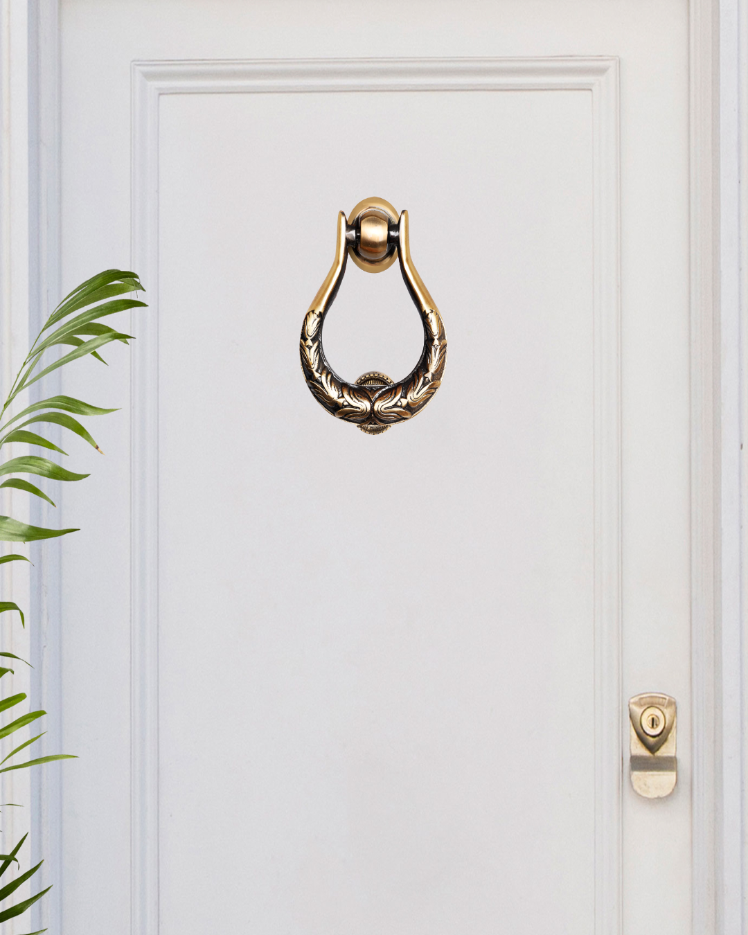 Bras Door Knocker