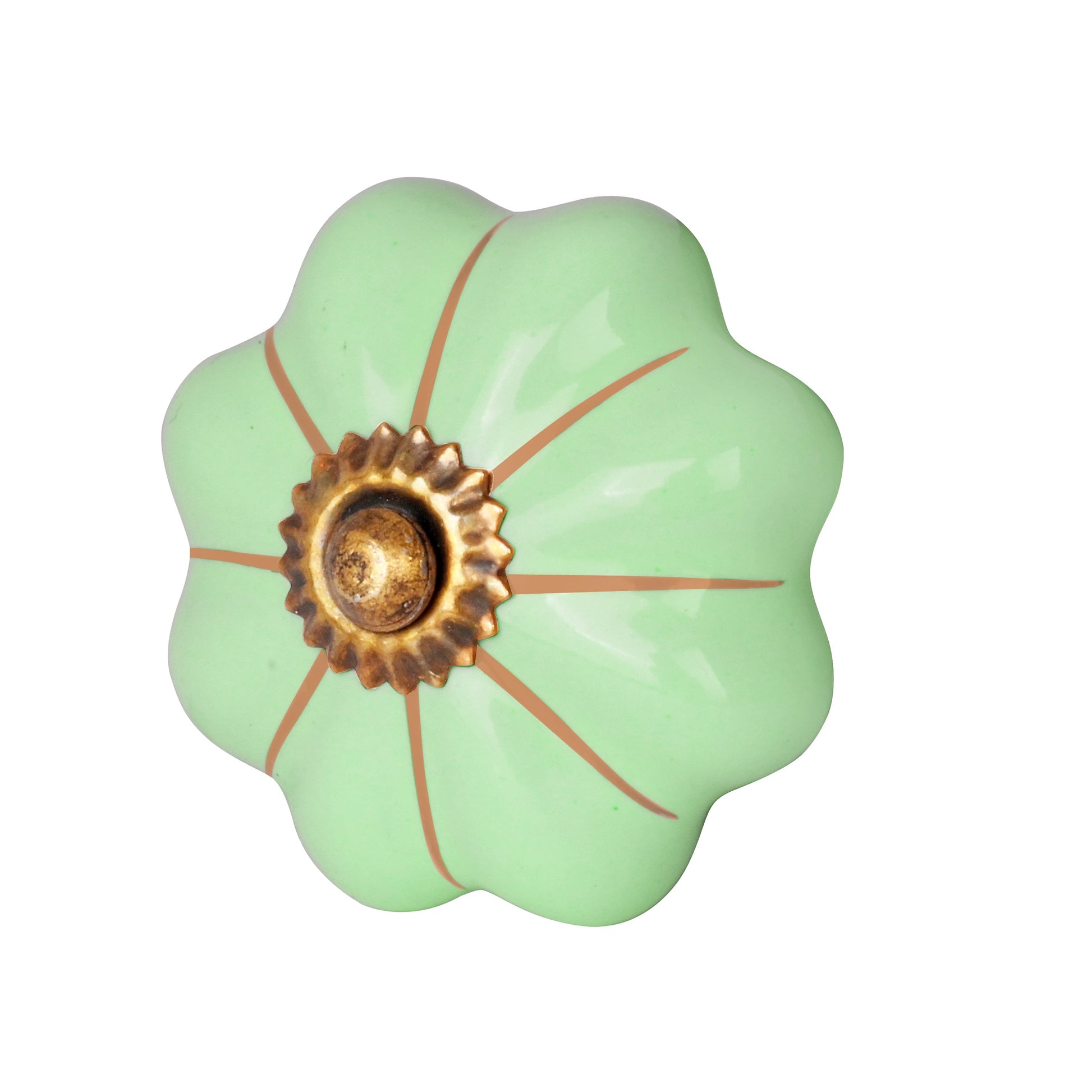 Shop Green Gold Line Knobs | Shop Online The Collection of Ceramic Knobs | The Indian Aura Shop Green Gold Line Knobs | Shop Online The Collection of Ceramic Knobs | The Indian Aura