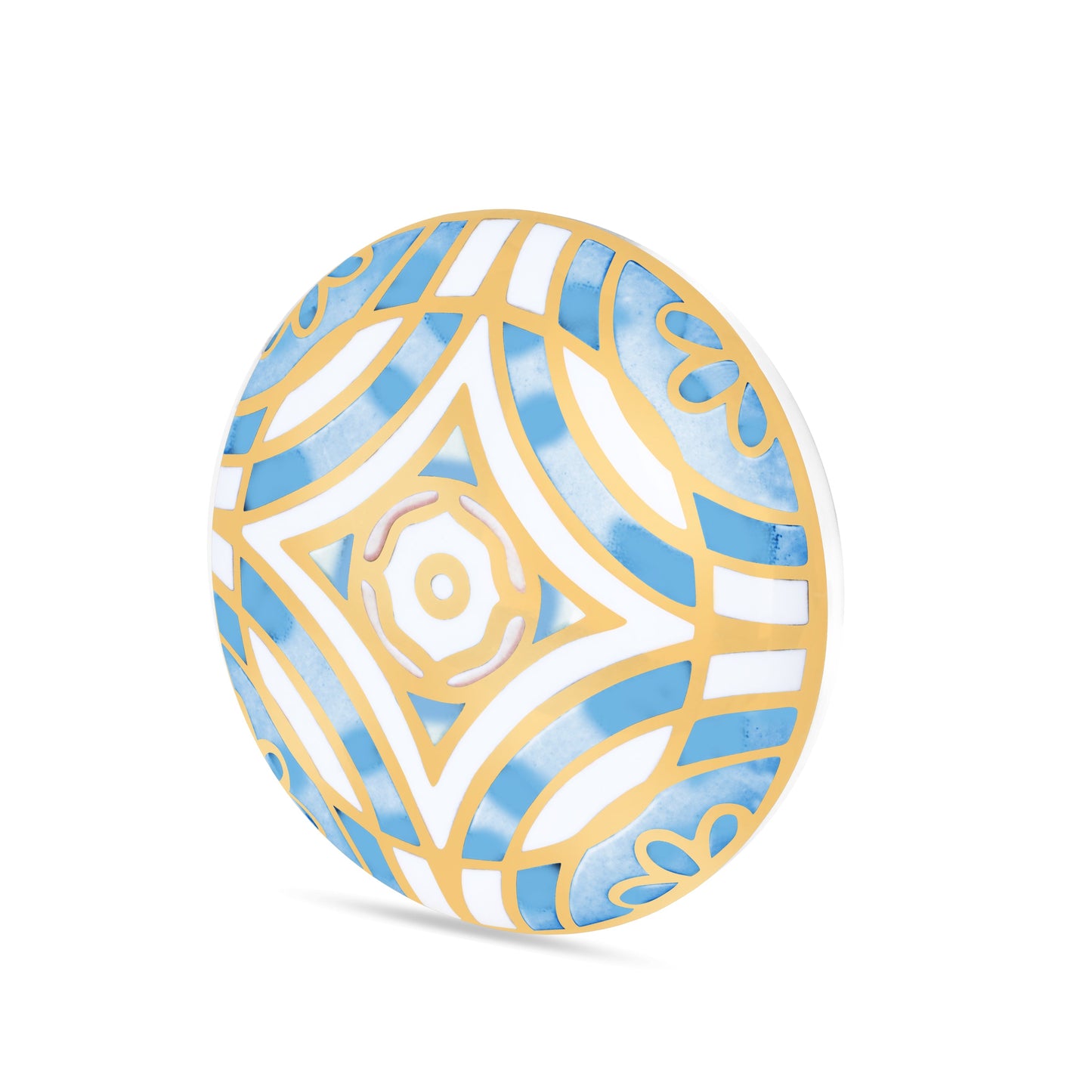Blue and Golden Luxurious Knobs