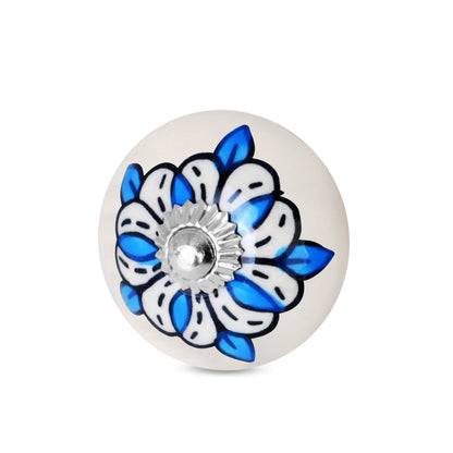 BlueBlooms Noir Knob