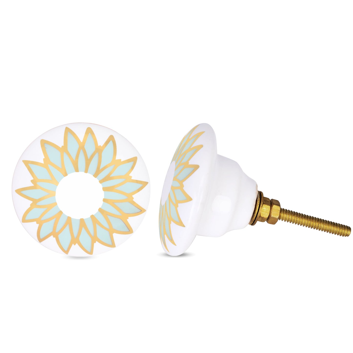 Sunflower Luxurious Knobs