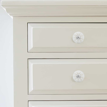 Sleek Simplicity Round Knob